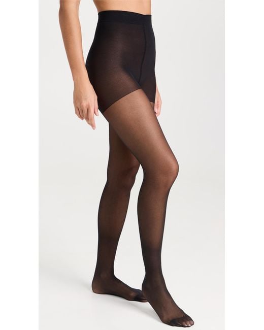 Stems Black Sheer Tights With Stretch Control