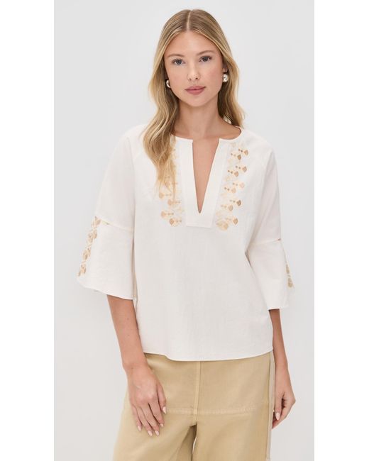 Figue Multicolor Miri Top