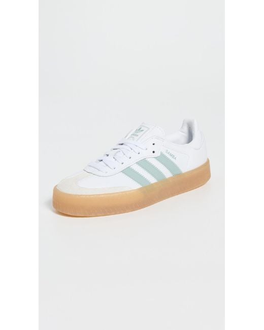Adidas White Sambae W Sneakers