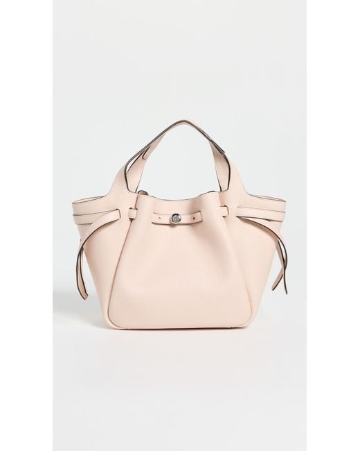 Tory Burch Pink Romy Small Tote