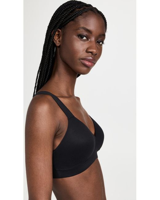 Spanx Black Smooth Bra-Llelujah! Lightly Lined Bralette