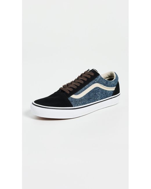 Vans Blue U Old Skool Sneakers for men