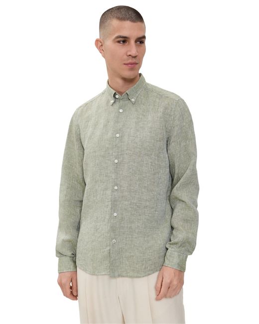 Boss Multicolor C-Liam Linen Button Down for men