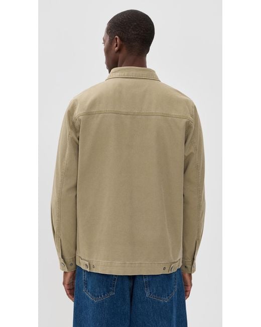Katin Natural Petrol Jacket for men