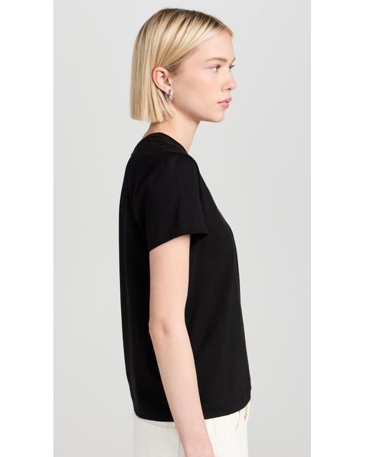 Vince Black Crew Neck Tee