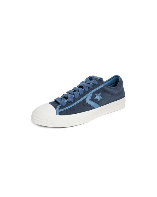 Converse Blue Star Player 76 Suede Sneakers for men