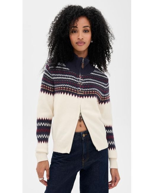 Line & Dot Black Tobin Cardigan