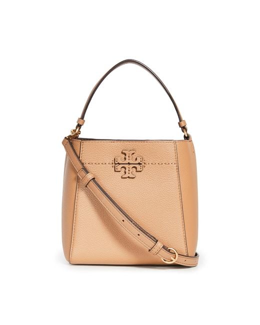 Tory Burch Multicolor Small Mcgraw Bucket Bag