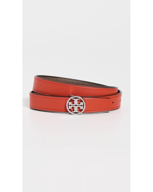 Tory Burch Multicolor 1 Miller Reversible Belt