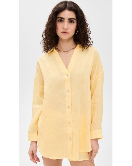 LSPACE Orange Rio Tunic