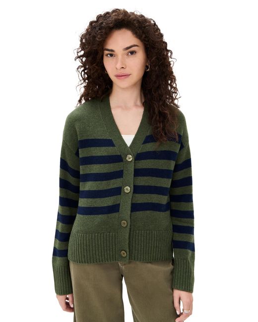 Kule Green The Raffa Sweater