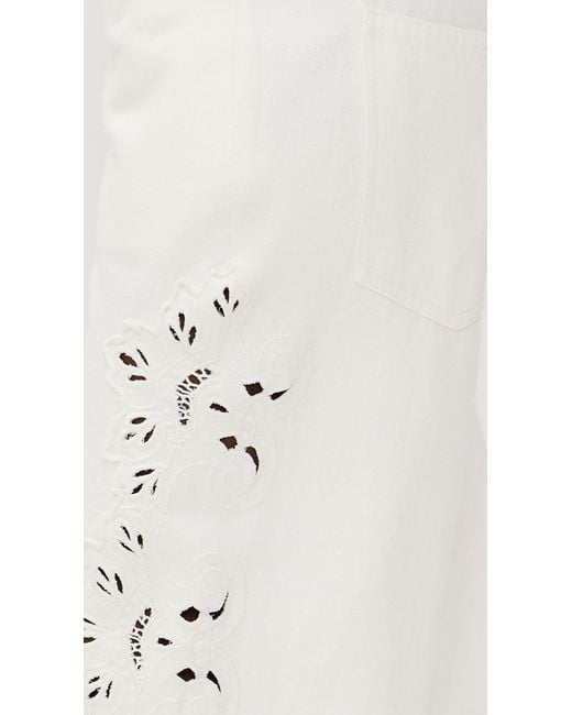 Sea White Cavina Denim Jeans