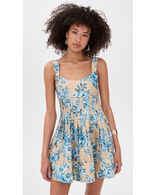 Cara Cara Blue Ria Dress