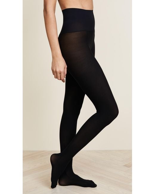 Commando Black Matte Opaque Tights
