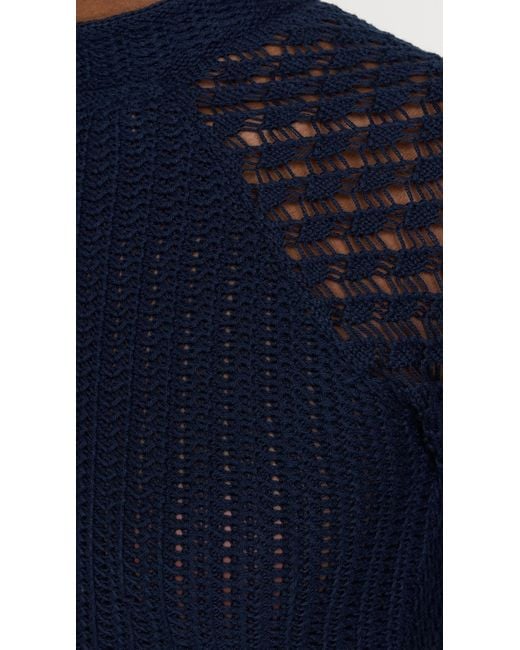 Escvdo Blue Pirqa Dress