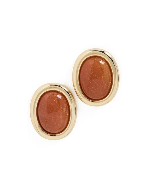 Luv Aj Metallic Sunset Stone Studs