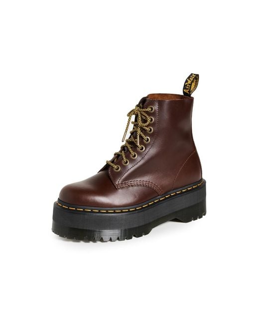 Dr. Martens Brown 1460 Pascal Max Boots