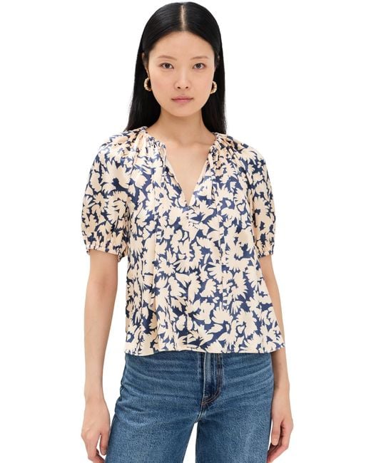 Ulla Johnson Black Neema Top