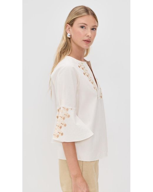 Figue Multicolor Miri Top
