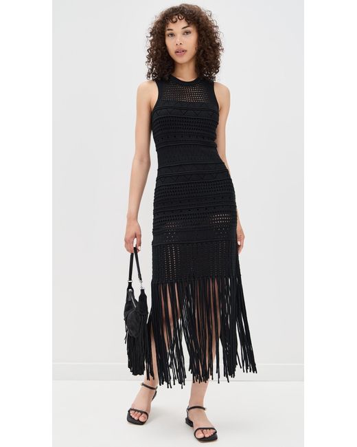 La Ligne Black Lou Dress
