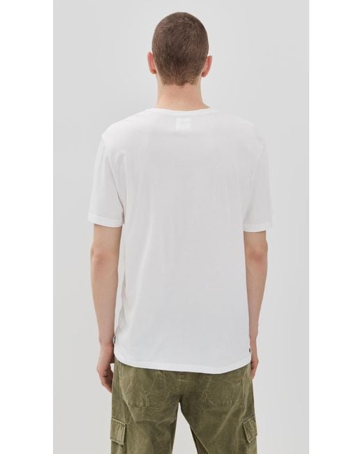 Rails White Johnny Tee for men