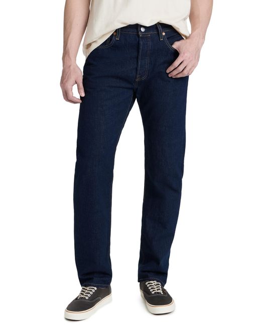 Levi's Blue 501 Original Jeans for men