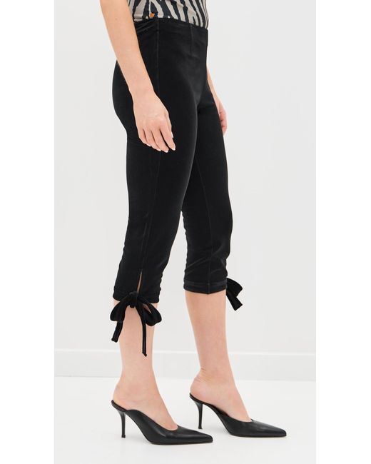 Miaou Black Emma Capris