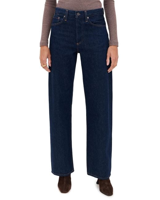 Agolde Blue Arc Jeans 32