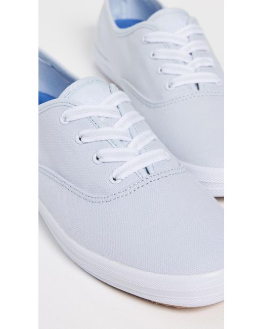 Keds White Champion Canvas Sneakers