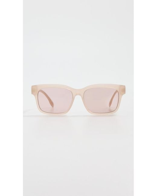 Tory Burch Black Square Sunglasses