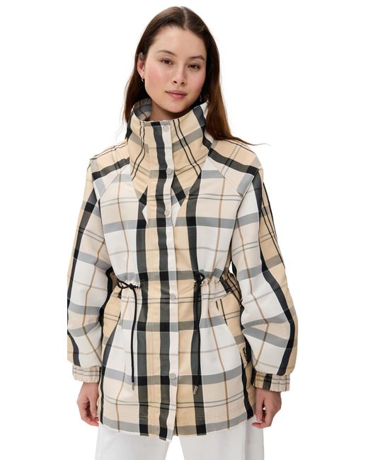 Barbour Multicolor Suri Checked Showerproof Jacket