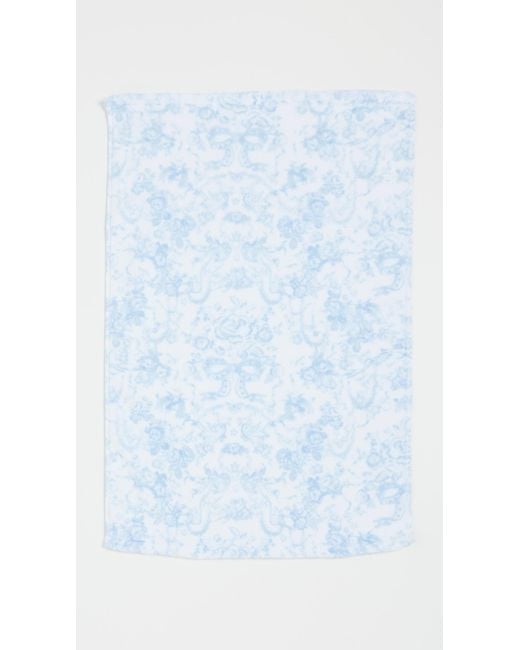 LoveShackFancy White Hand Towel