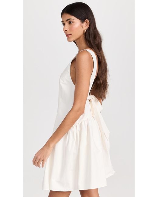 O.P.T White O. P.T Savvas Dress