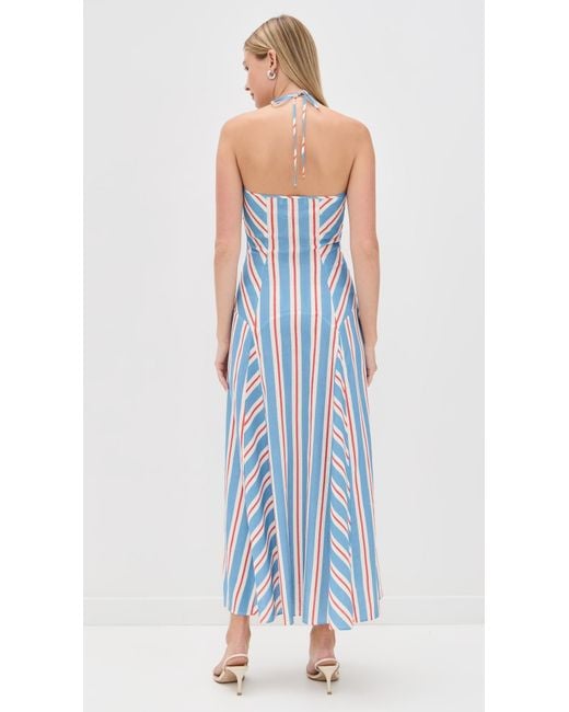 Solid & Striped Blue The Alessio Dress