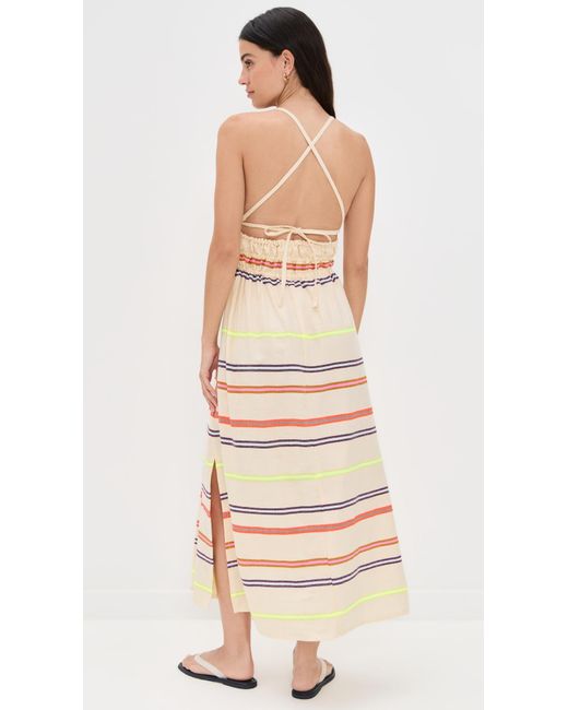Lemlem Multicolor Gete Triangle Dress