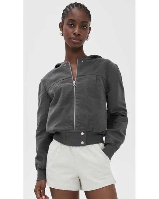Peachy Den Black Edie Jacket