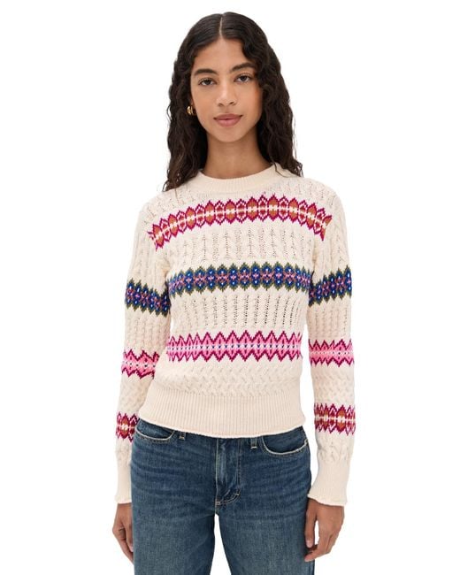 AMO Red Jemma Sweater