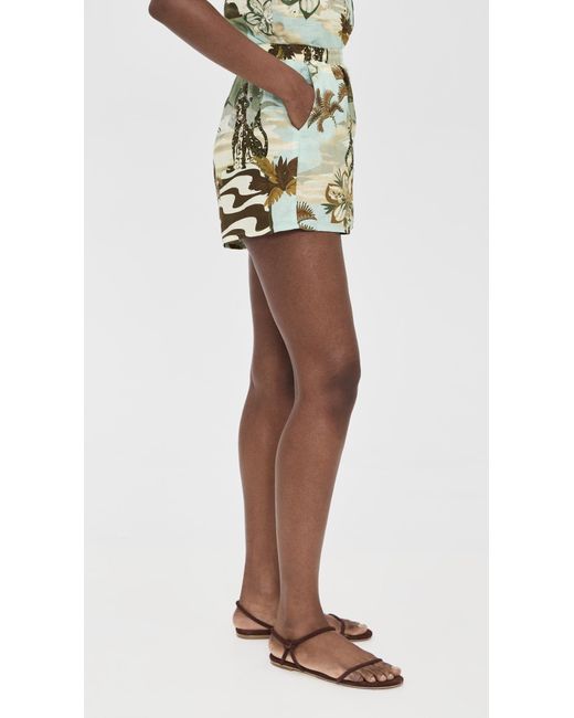 Las Sureñas Black Shorts