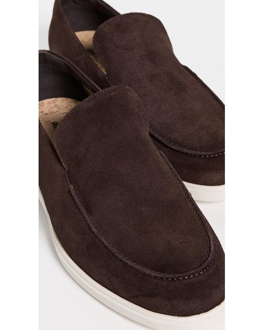 Frescobol Carioca Multicolor Miguel Suede Loafers for men