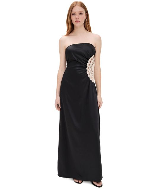 4th & Reckless Black Cherry Dress