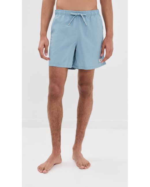 Bather Blue Solid Swim Trunks 5 for men