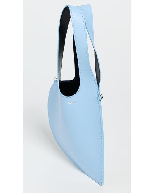 Coperni Crossbody Baby Heart Tote Bag in Blue | Lyst