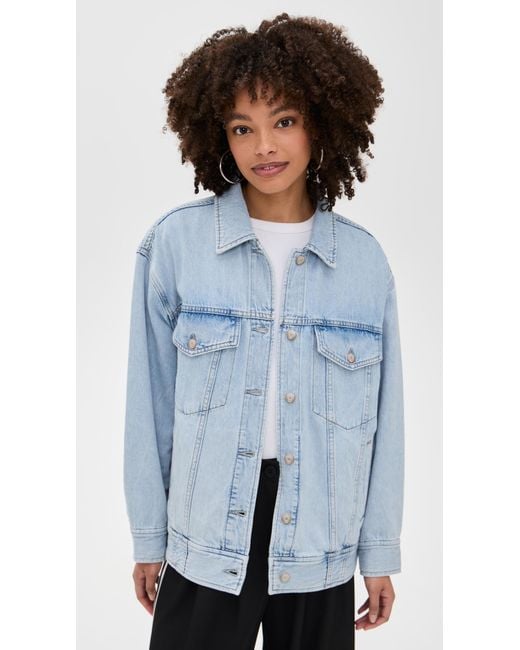 Pistola Blue Rown Jacket