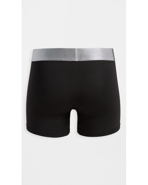 Steel Micro 3 Pack Boxer Briefs