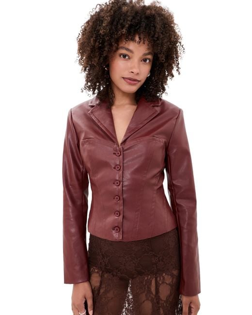 Lioness Red Merci Jacket