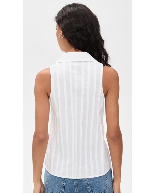 ALIGNE White Sahara Shirt