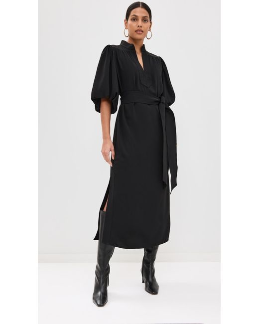 Figue Black Dani Dress