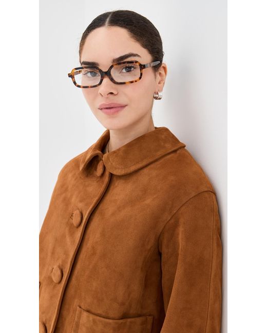 Elisa Johnson Black Millie Glasses