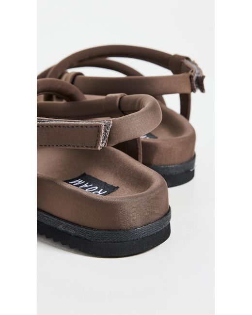 Roam Brown Standpoint Sandals
