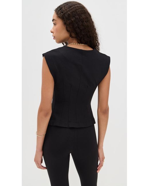 Le Bos Black Isla Vest